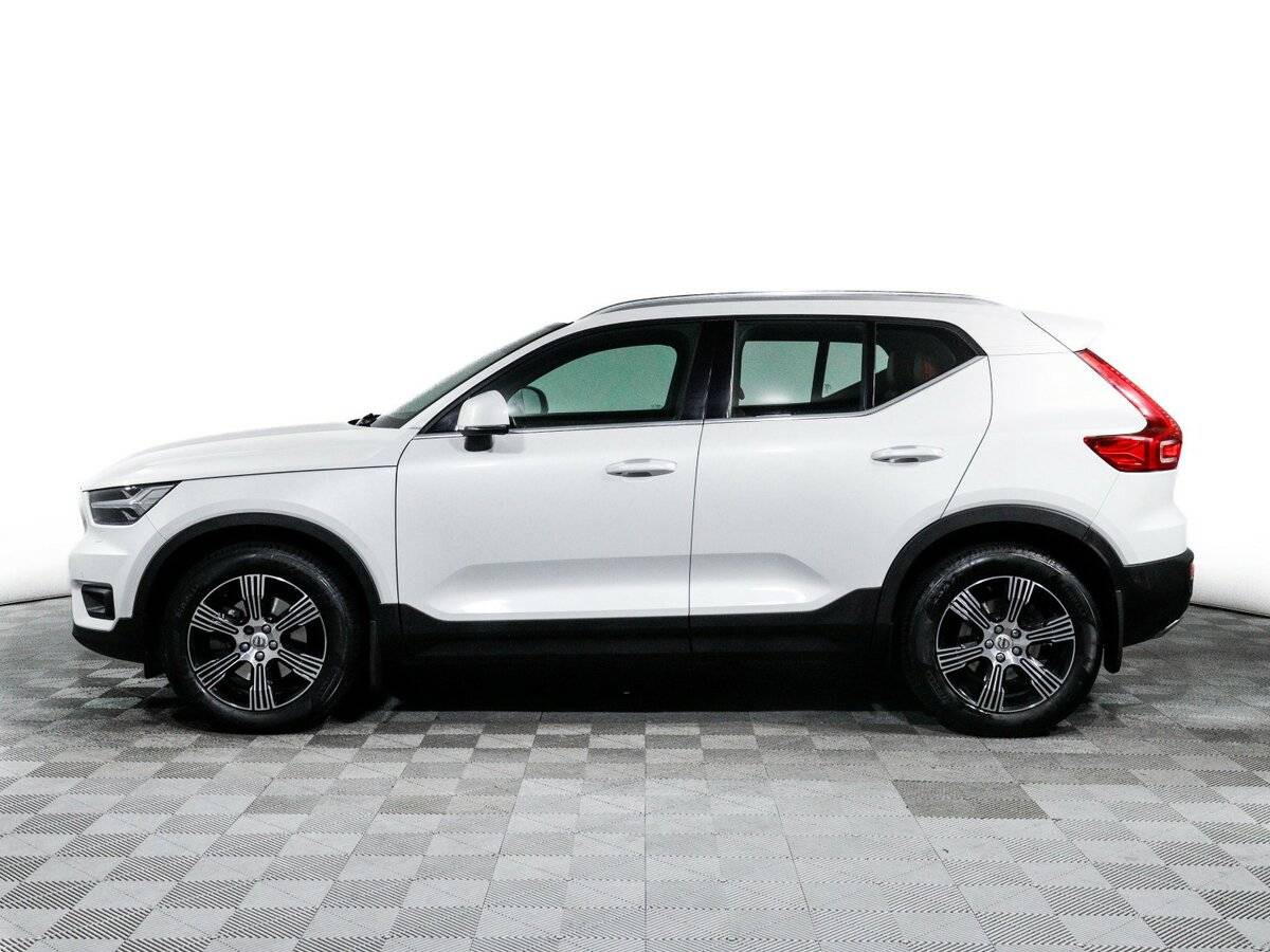 Volvo XC40 с пробегом — 2020 год. Фото: #7