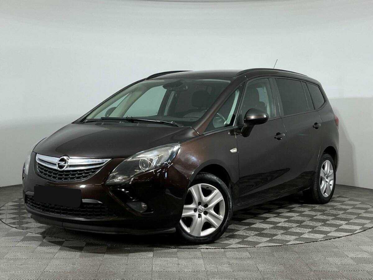 Opel Zafira с пробегом — 2013 год. Посмотреть фото