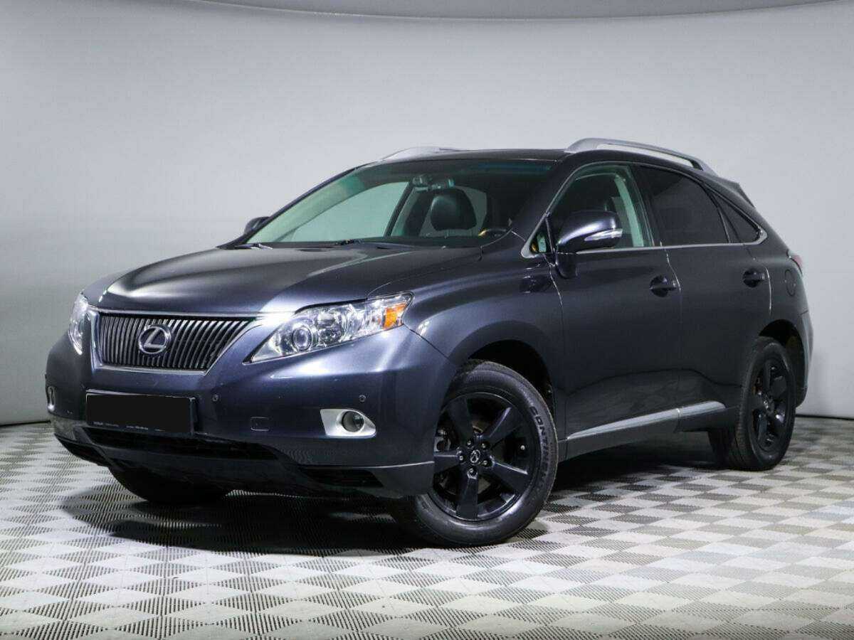 Lexus RX с пробегом — 2010 год. Фото: #0