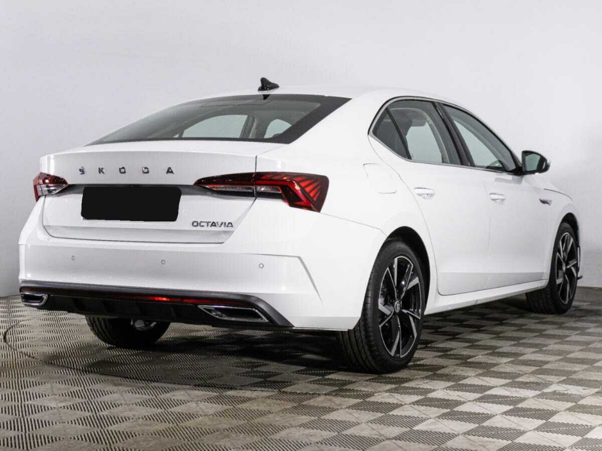 Skoda Octavia с пробегом — 2023 год. Фото: #5