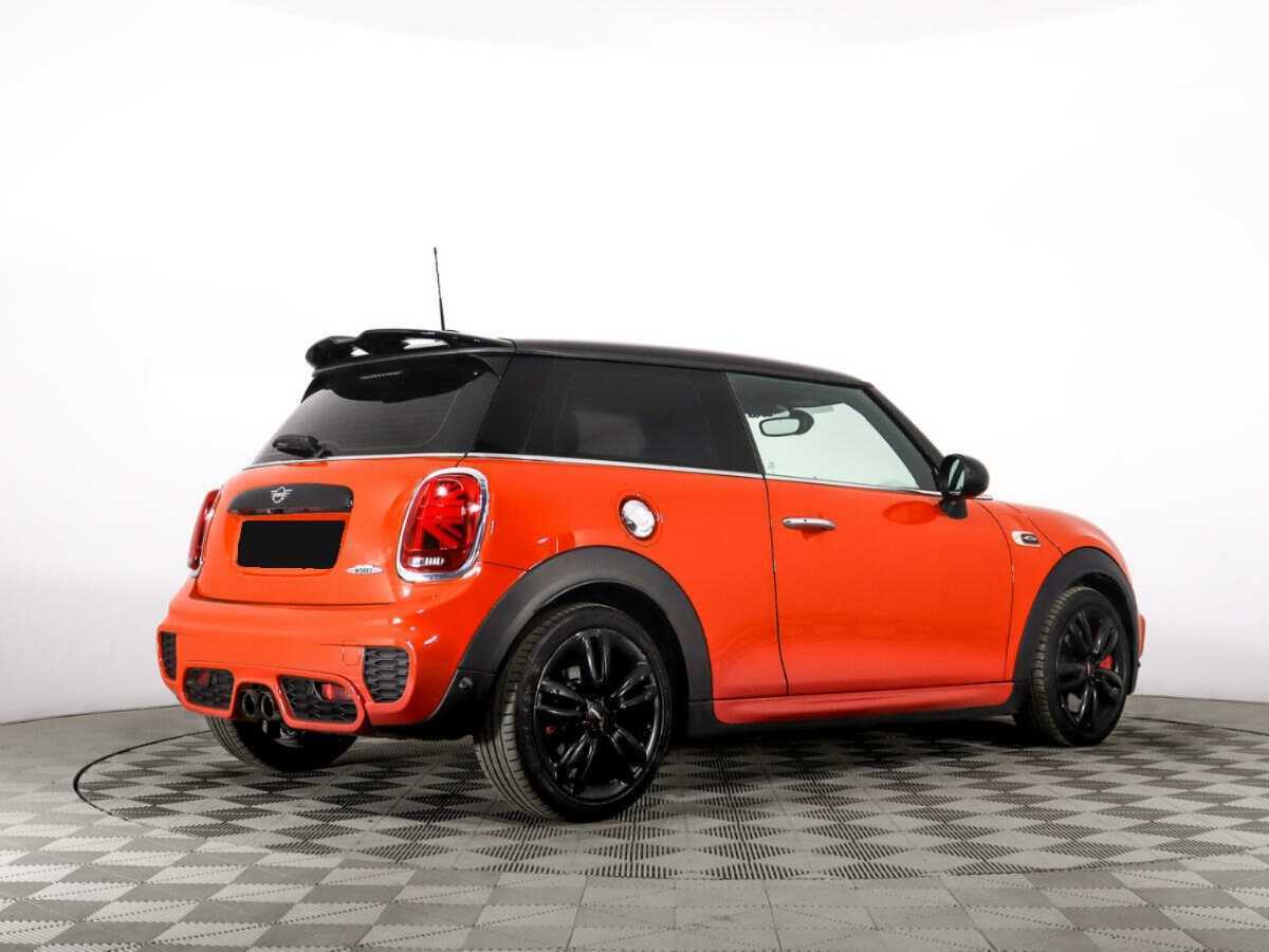 Mini Hatch с пробегом — 2018 год. Фото: #4
