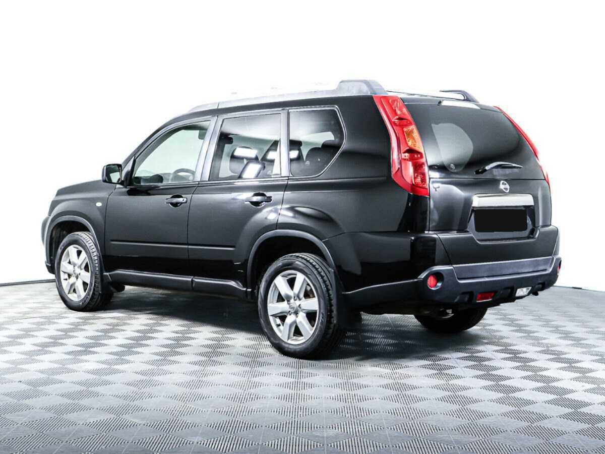 Nissan X-Trail с пробегом — 2010 год. Фото: #6