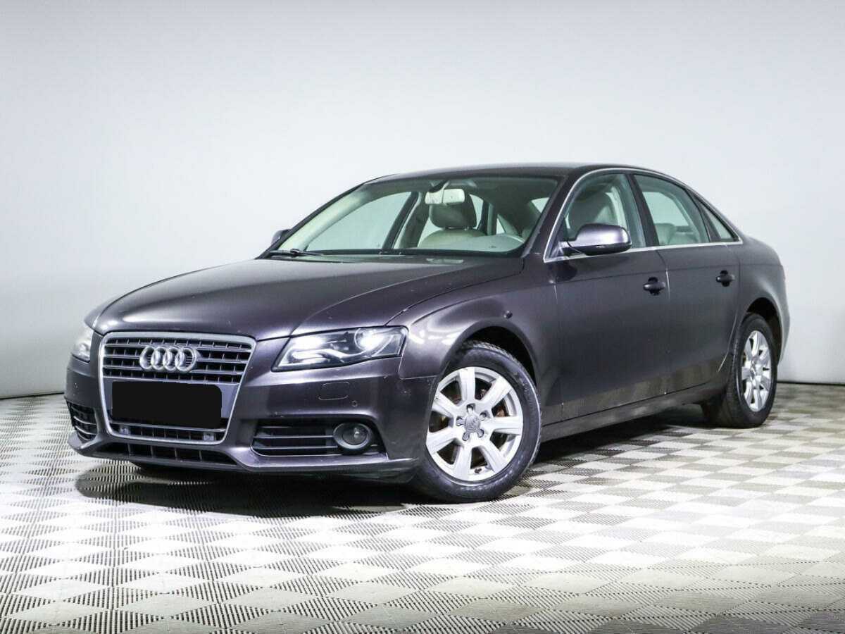 Audi A4 с пробегом — 2011 год. Фото: #0