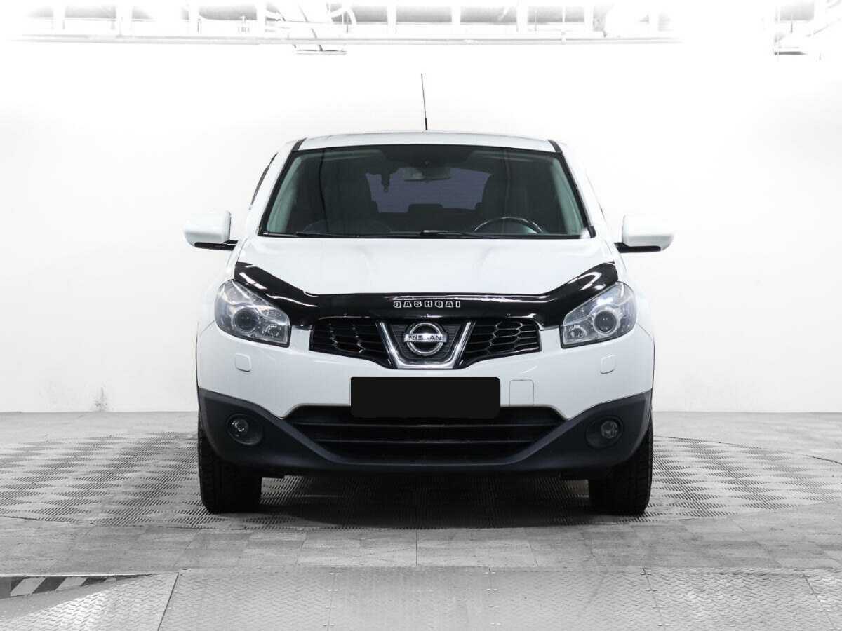 Nissan Qashqai с пробегом — 2010 год. Фото: #1