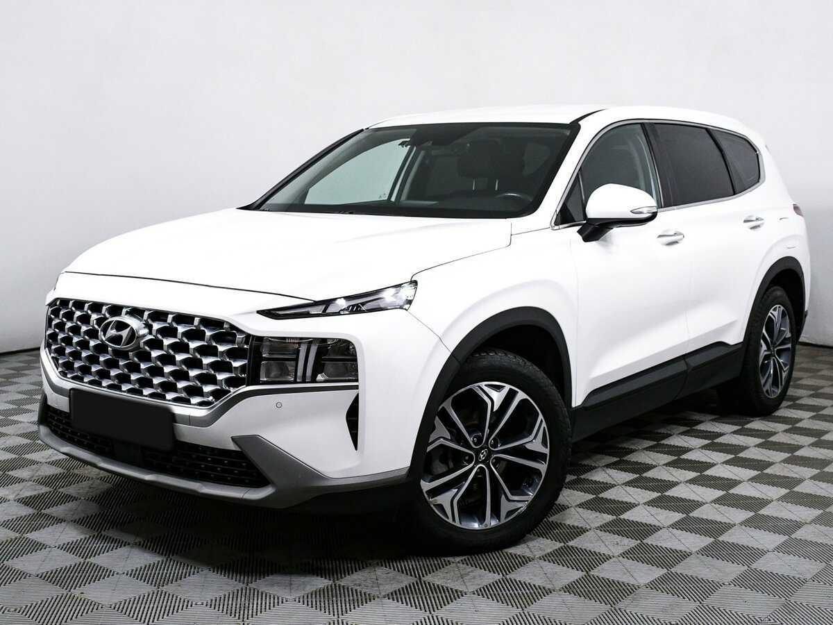 Hyundai Santa Fe с пробегом — 2020 год. Посмотреть фото