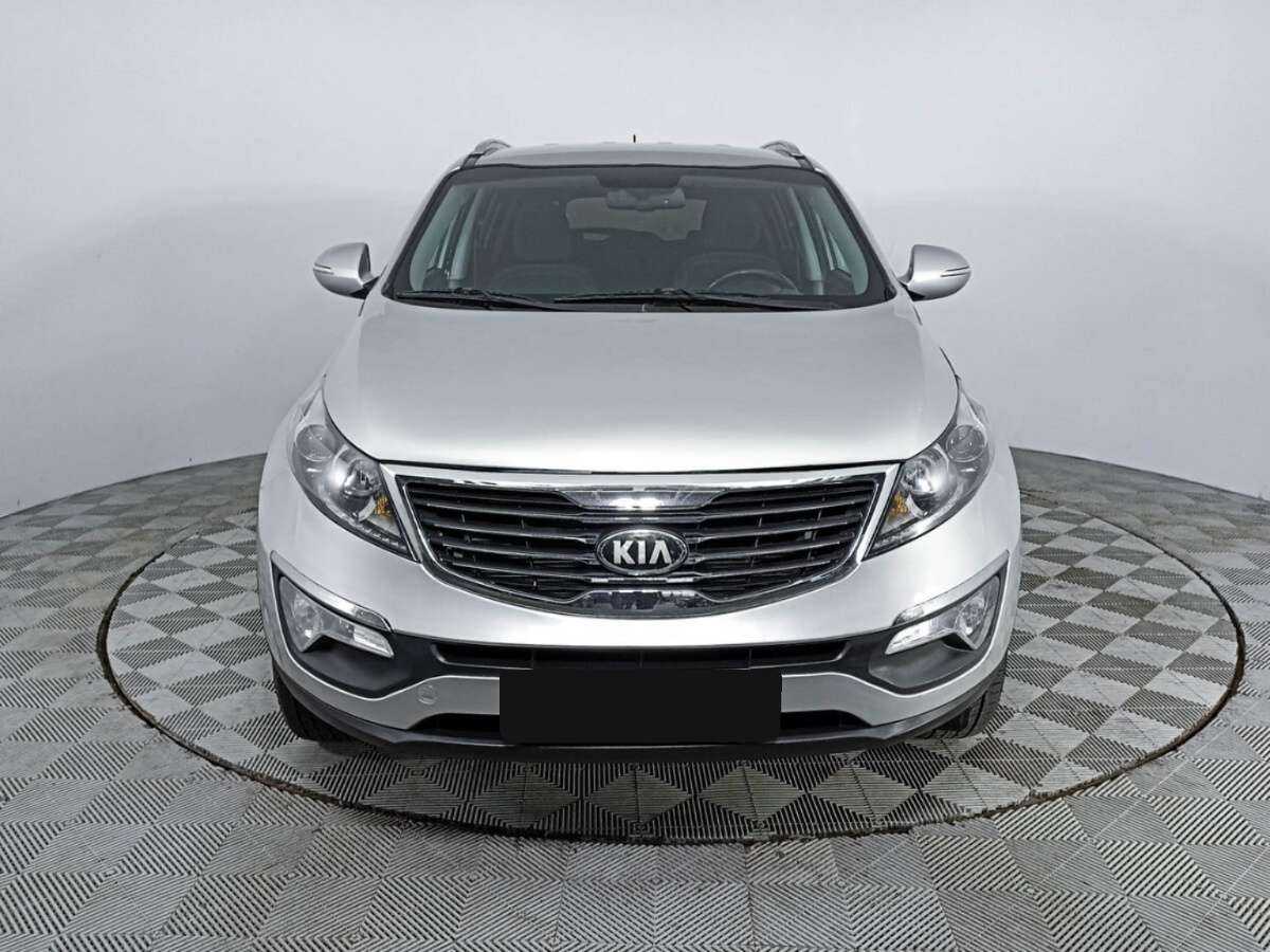Kia Sportage с пробегом — 2013 год. Фото: #1