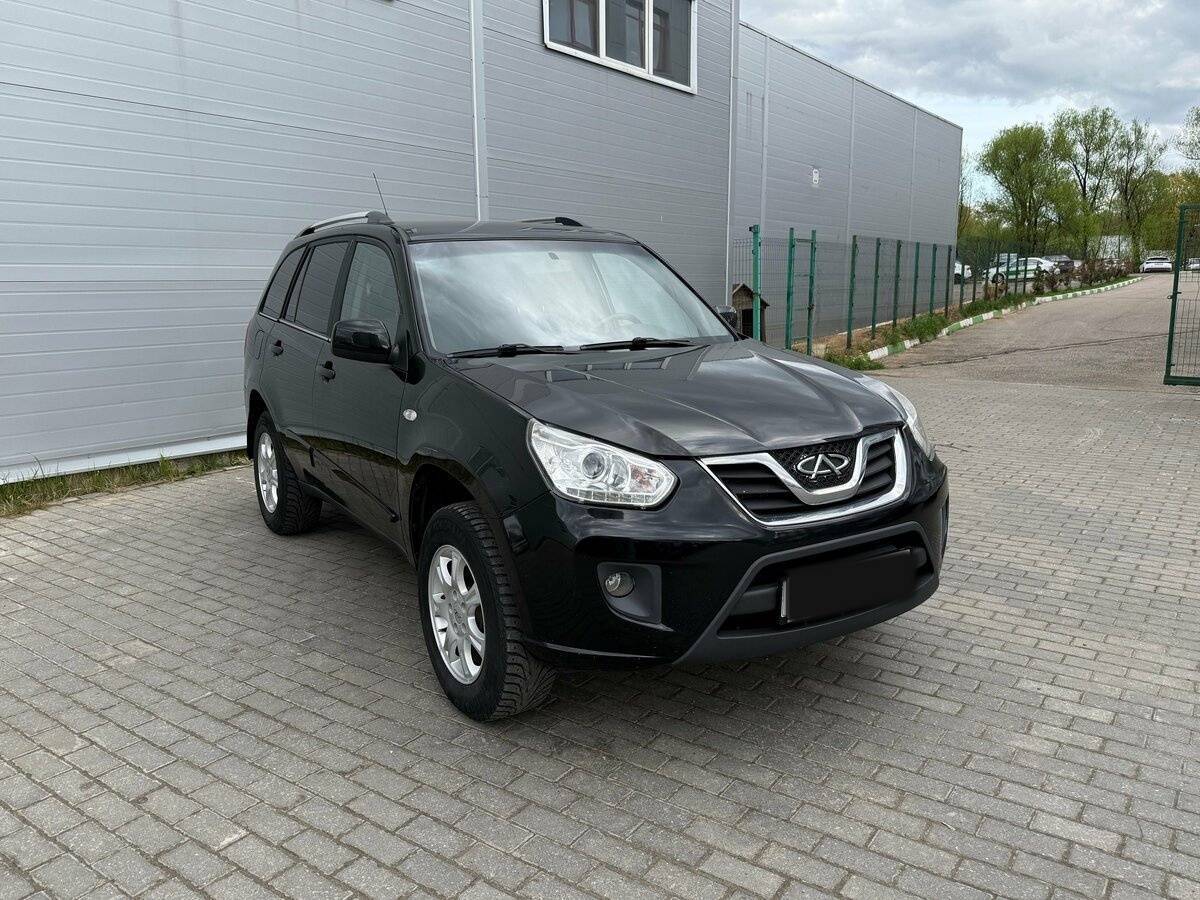 Chery Tiggo (T11) с пробегом — 2014 год. Фото: #2
