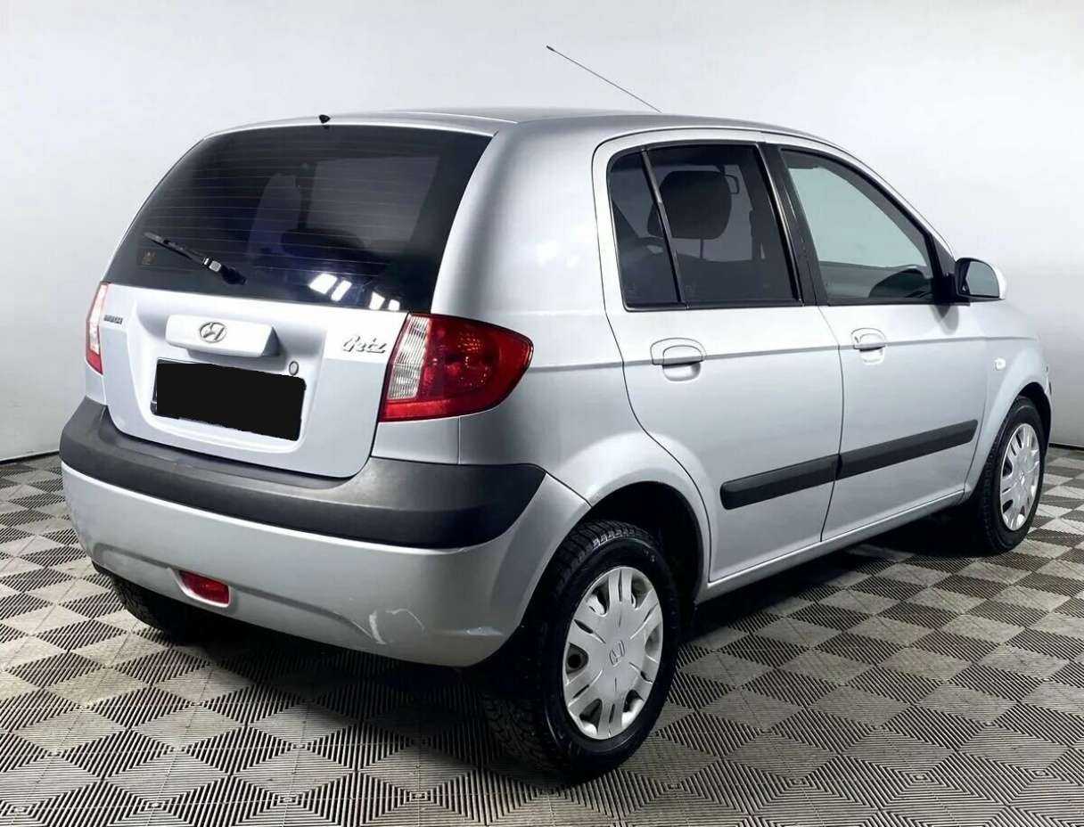 Hyundai Getz с пробегом — 2005 год. Фото: #2