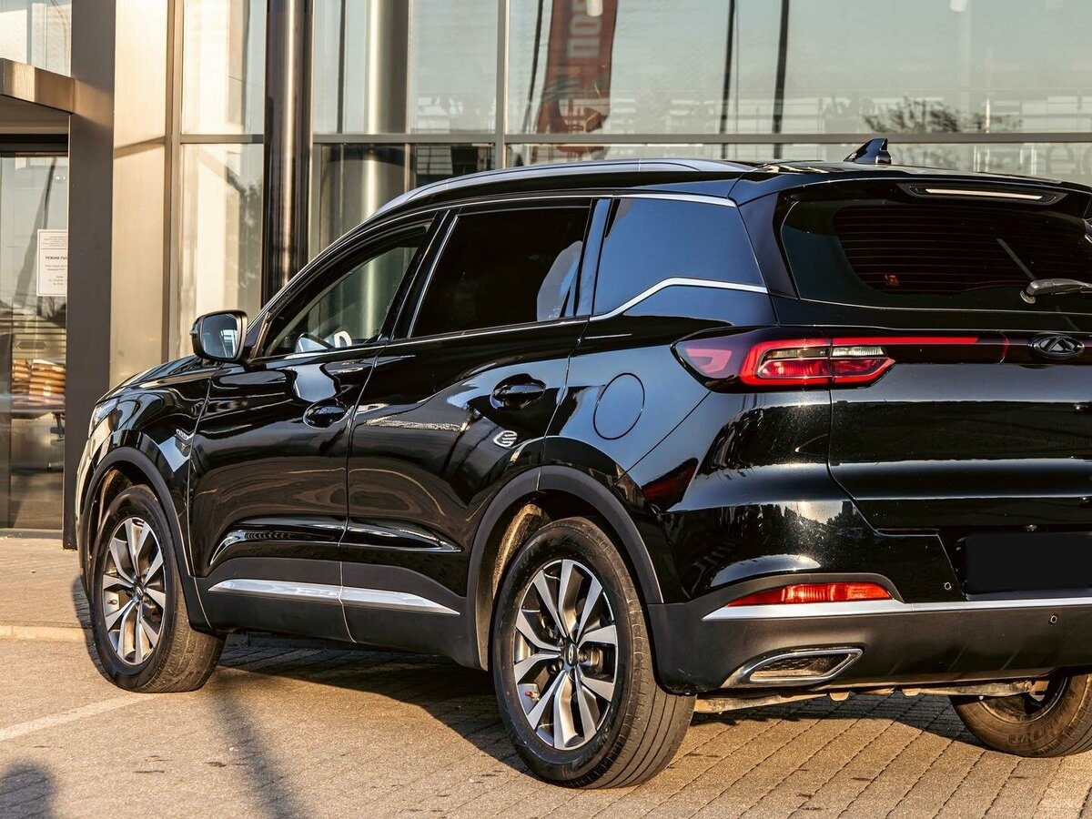 Chery Tiggo 7 Pro с пробегом — 2020 год. Фото: #7