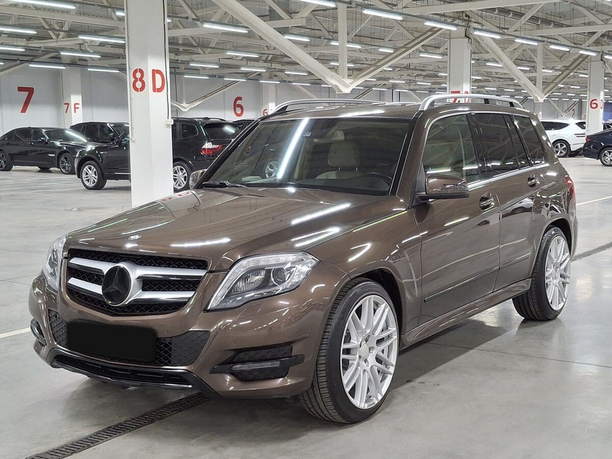 Mercedes-Benz GLK-Класс с пробегом — 2014 год. Фото: #0