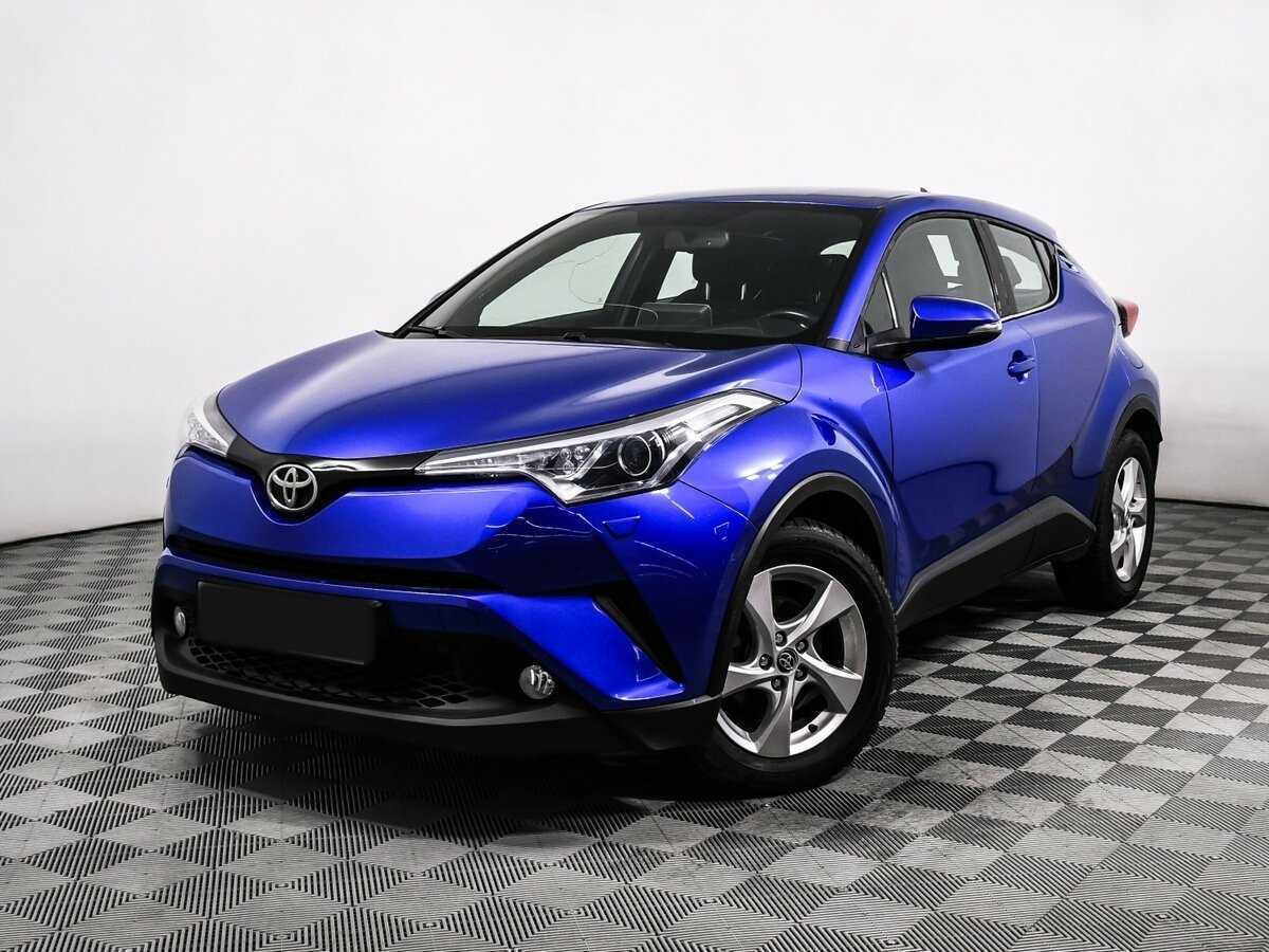 Toyota C-HR с пробегом — 2018 год. Посмотреть фото