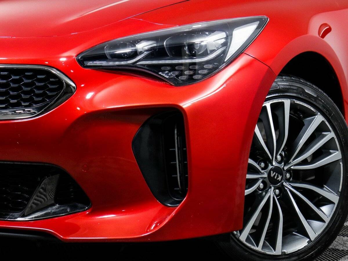 Kia Stinger с пробегом — 2019 год. Фото: #11