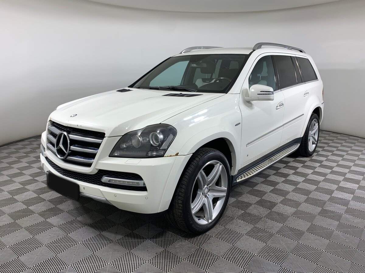 Mercedes-Benz GL-Класс с пробегом — 2011 год. Посмотреть фото