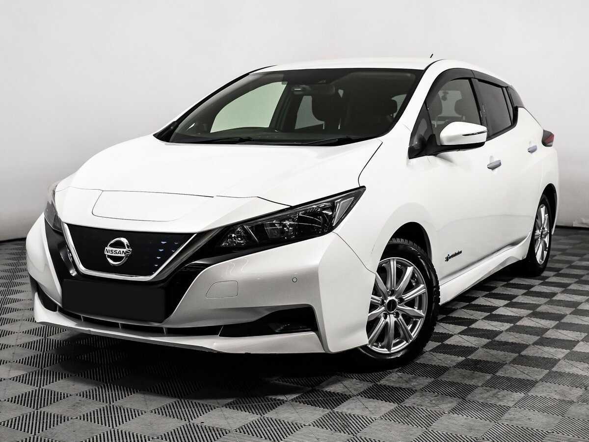 Nissan Leaf с пробегом — 2017 год. Фото: #0