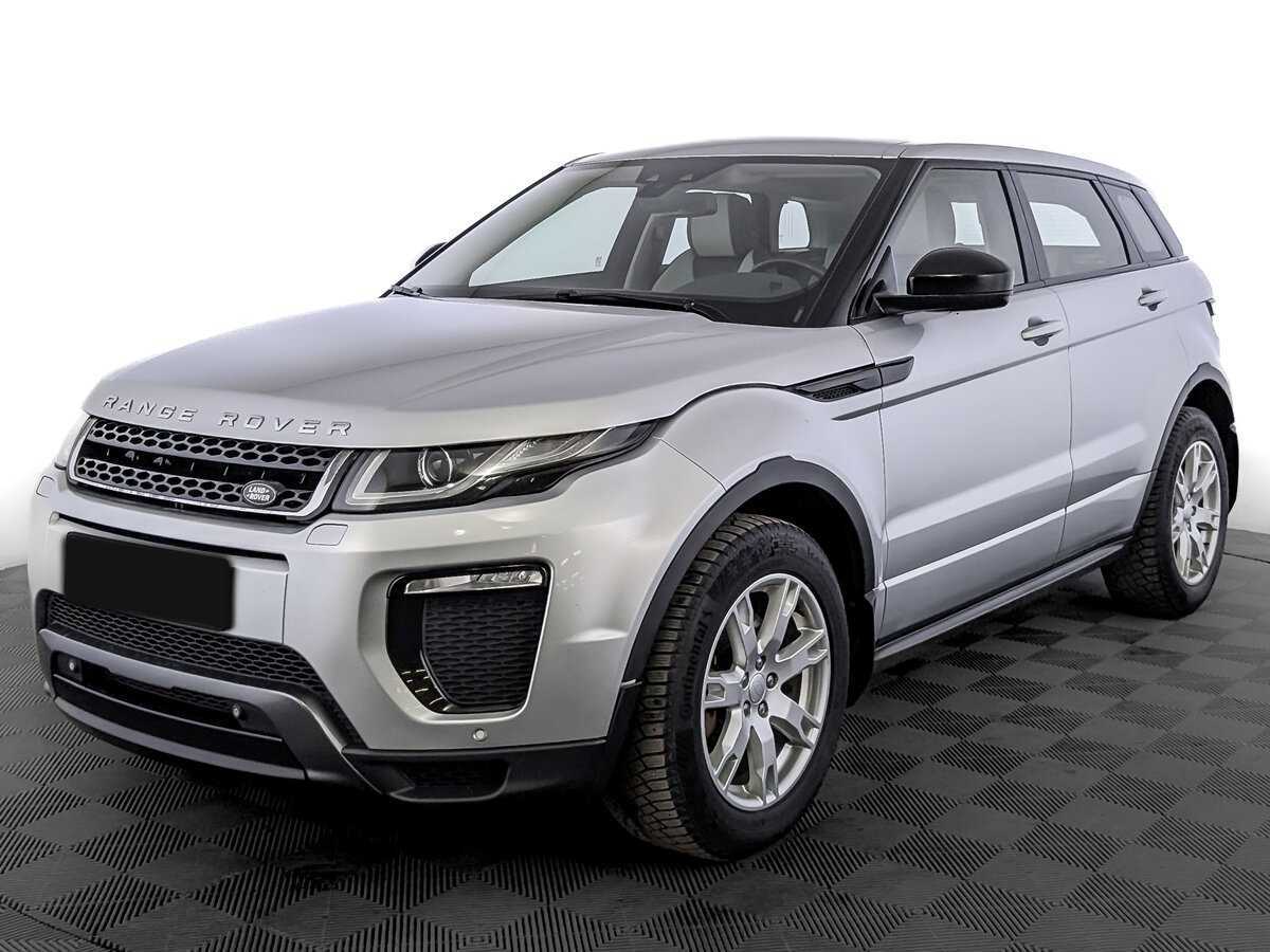 Land Rover Range Rover Evoque с пробегом — 2017 год. Посмотреть фото