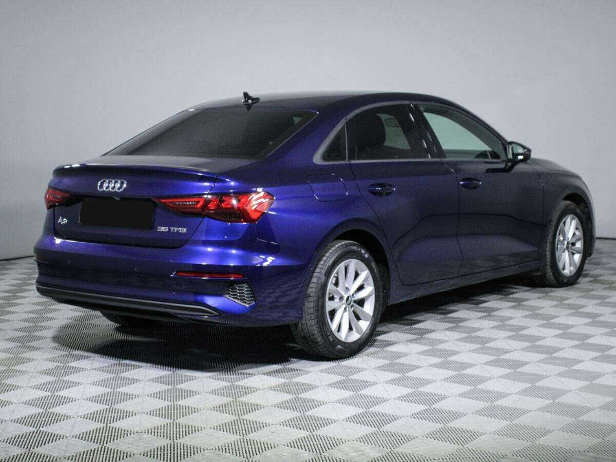 Audi A3 с пробегом — 2021 год. Фото: #4