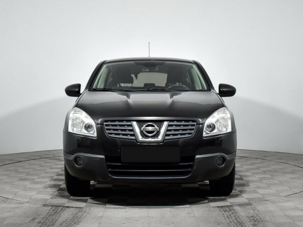 Nissan Qashqai с пробегом — 2008 год. Фото: #1