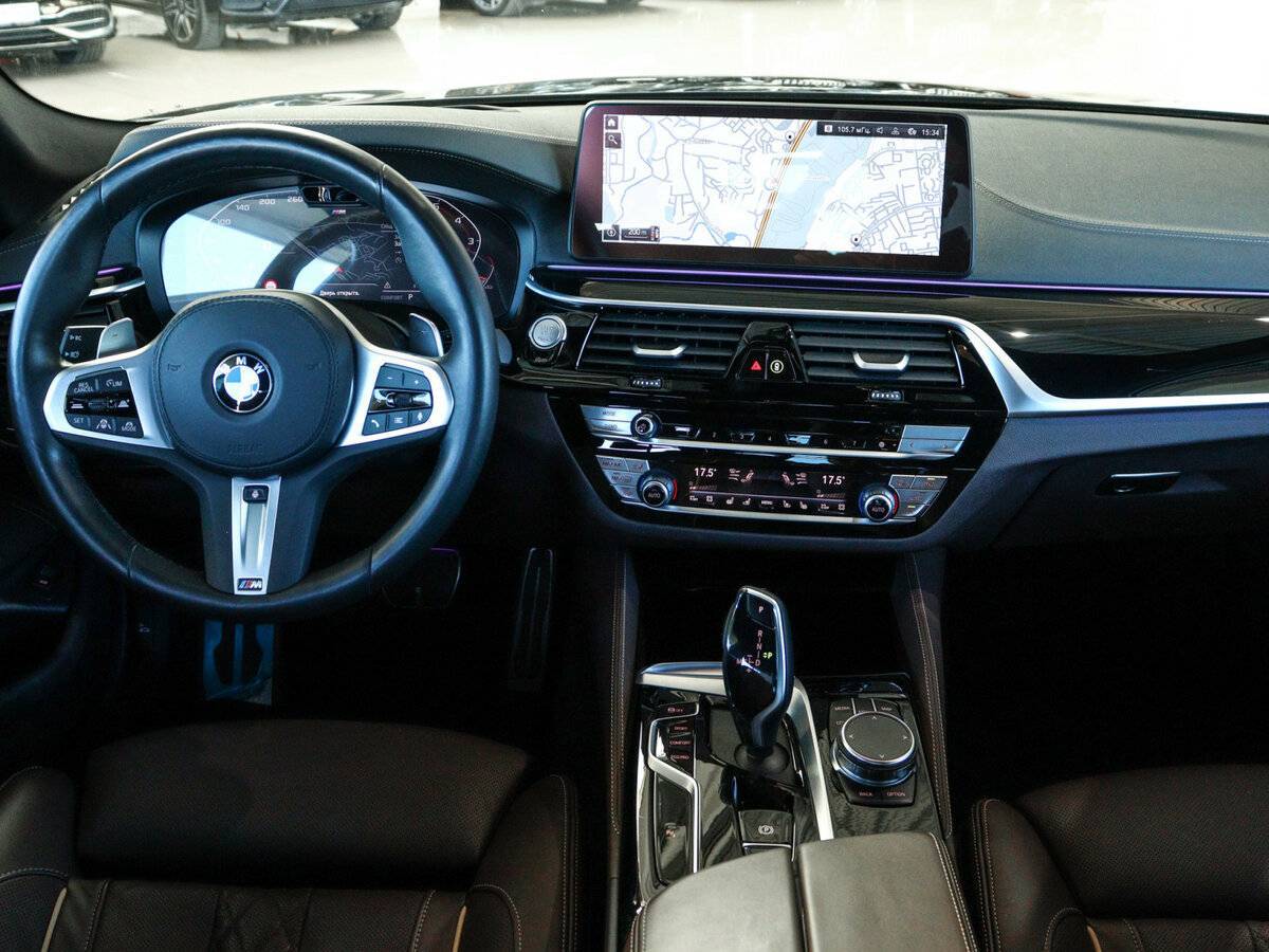 BMW 5 серии с пробегом — 2022 год. Фото: #11