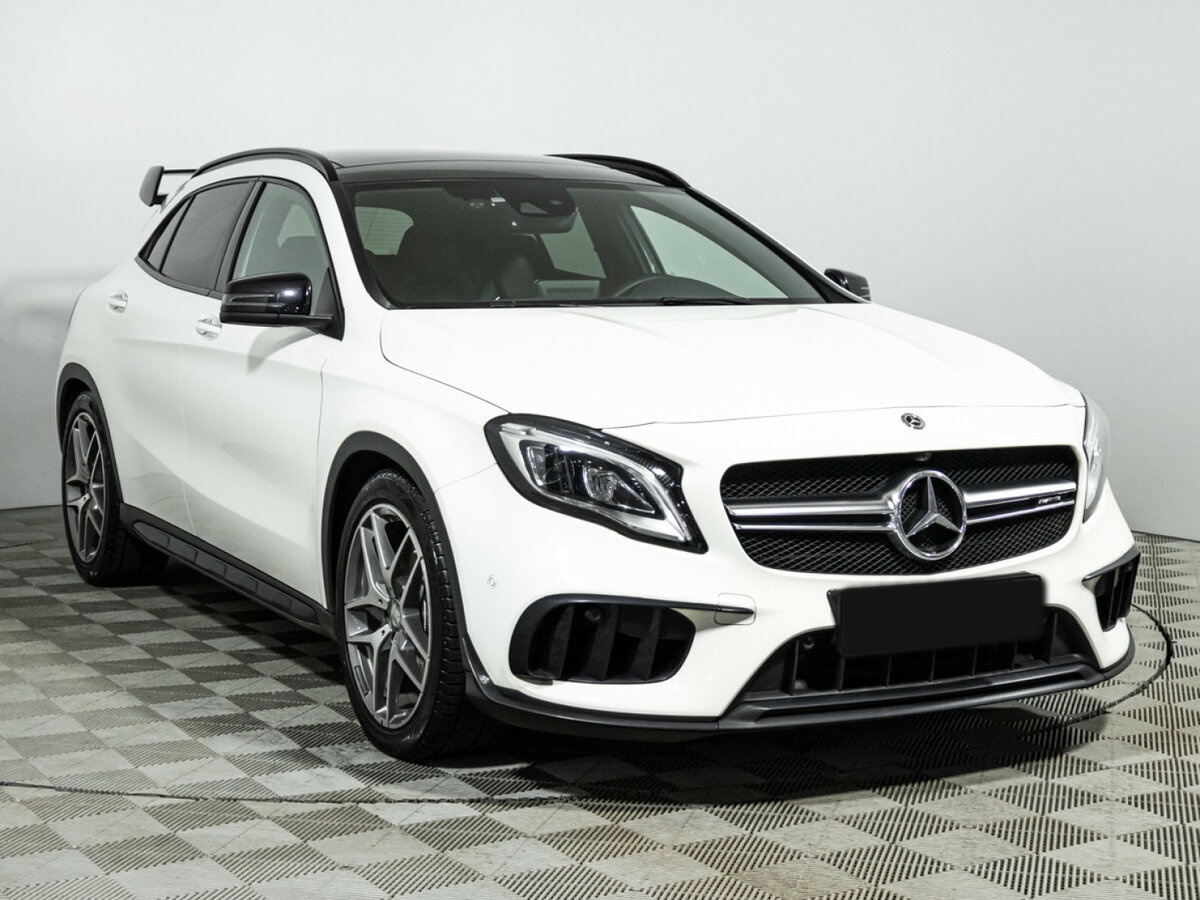 Mercedes-Benz GLA AMG с пробегом — 2019 год. Фото: #2