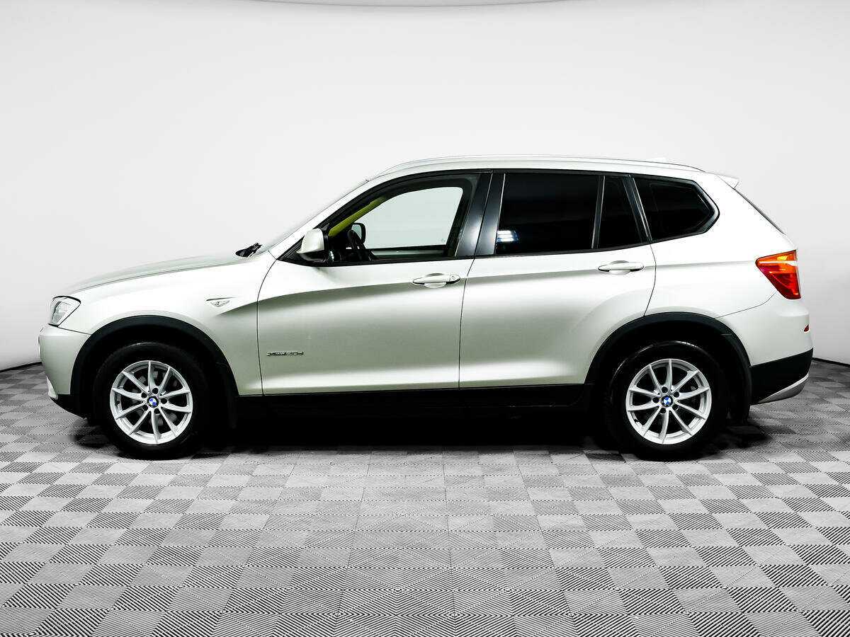 BMW X3 с пробегом — 2011 год. Фото: #7