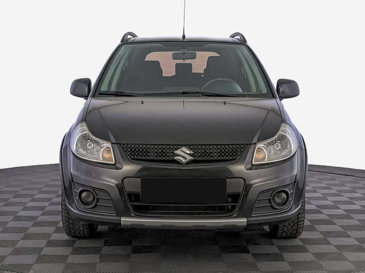 Suzuki SX4 с пробегом — 2014 год. Фото: #1