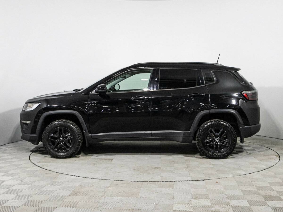 Jeep Compass с пробегом — 2018 год. Фото: #7
