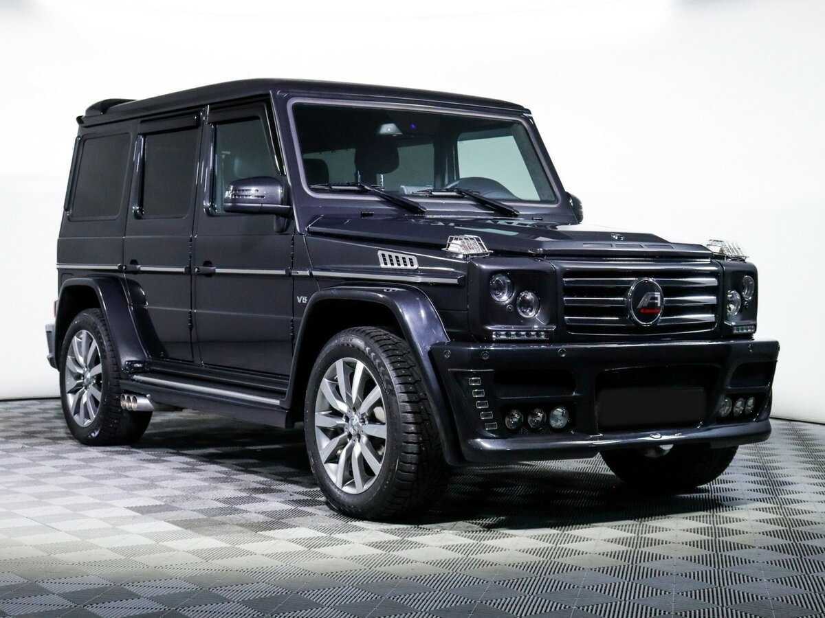 Mercedes-Benz G-Класс с пробегом — 2012 год. Фото: #2