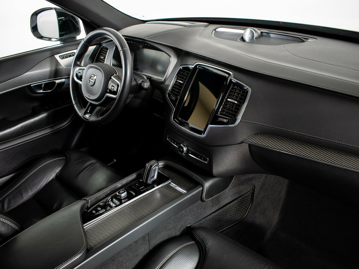 Volvo XC90 с пробегом — 2019 год. Фото: #10