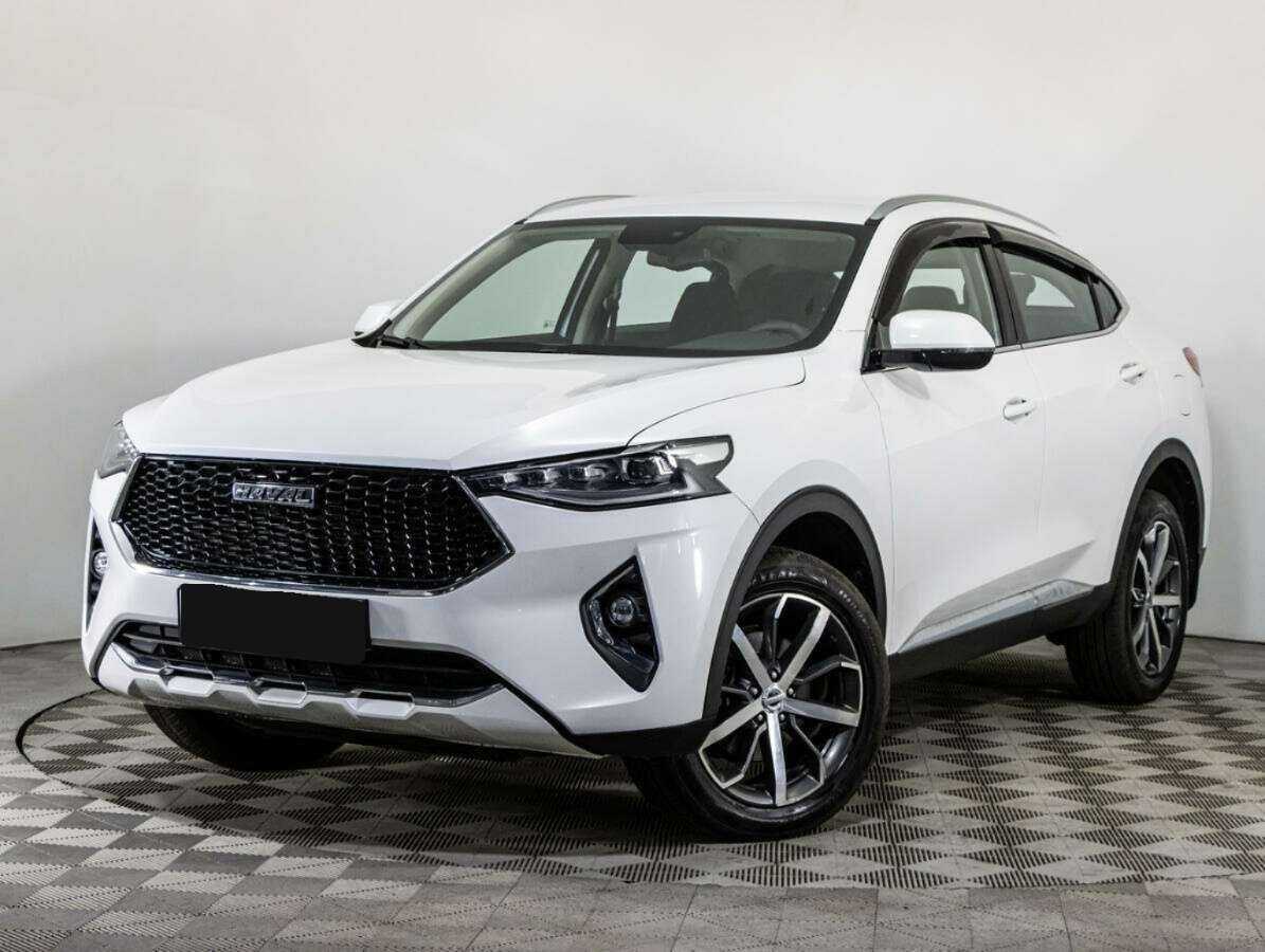 Haval F7x с пробегом — 2022 год. Посмотреть фото