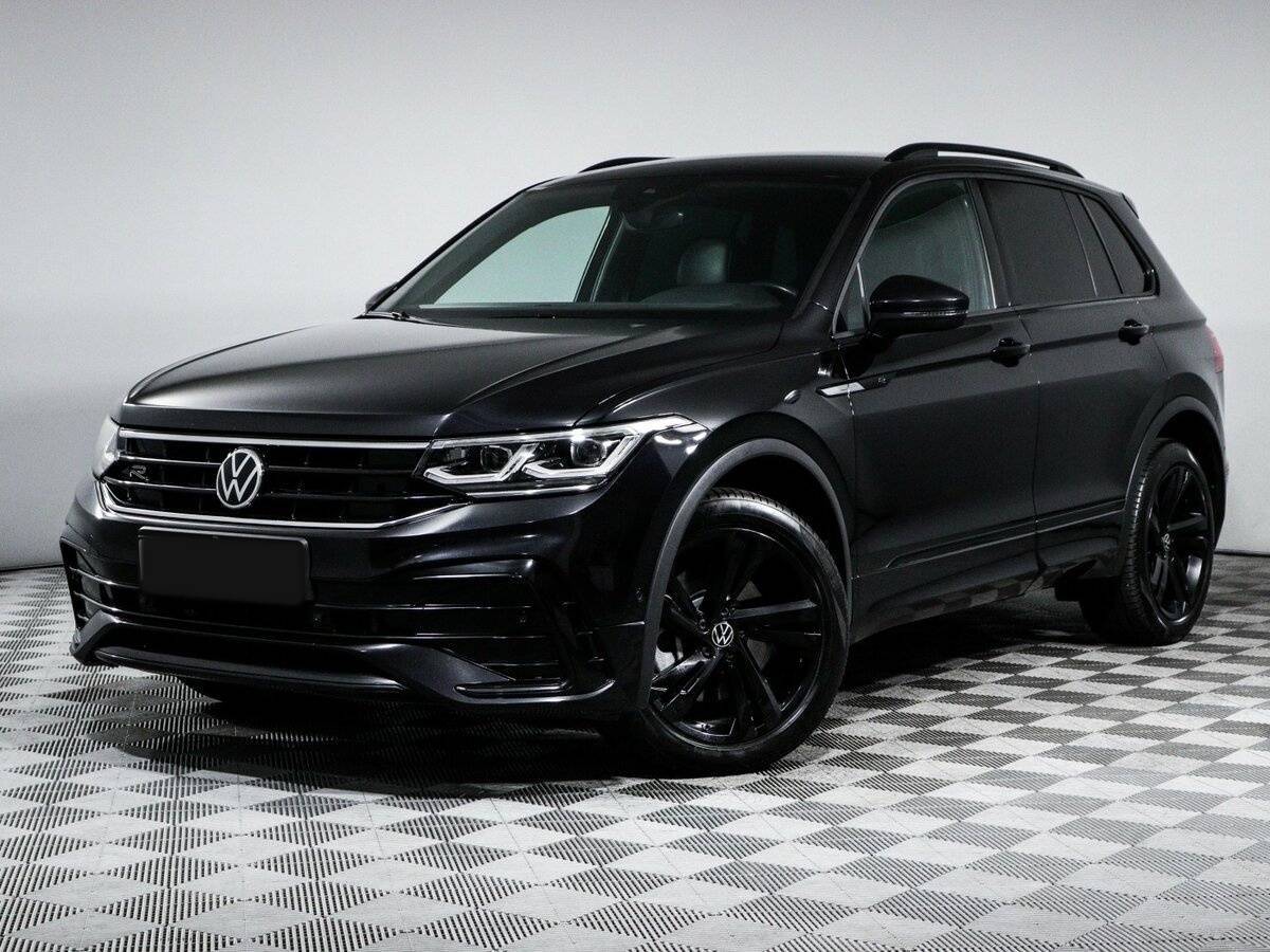 Volkswagen Tiguan с пробегом — 2021 год. Посмотреть фото