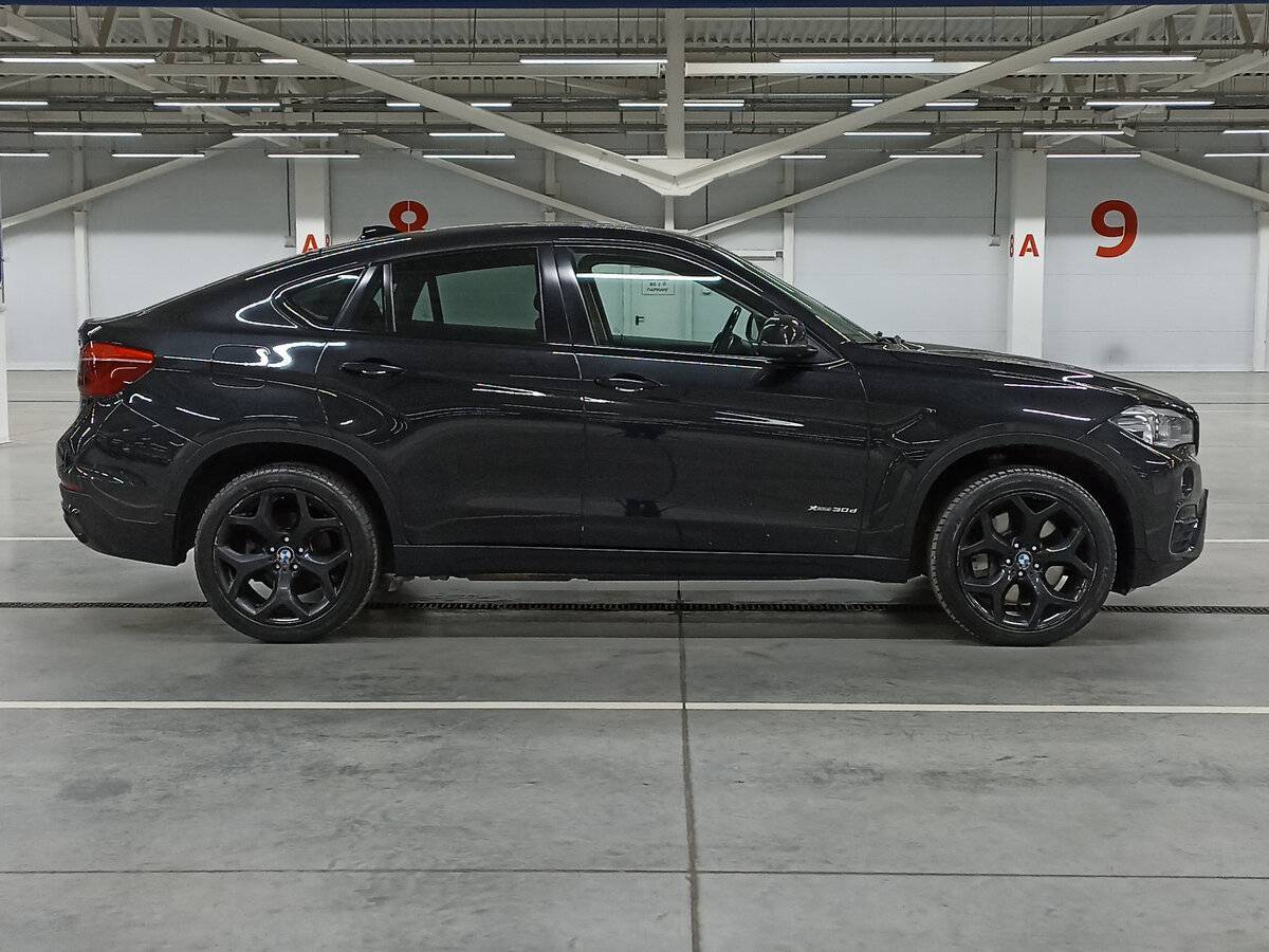 BMW X6 с пробегом — 2015 год. Фото: #3