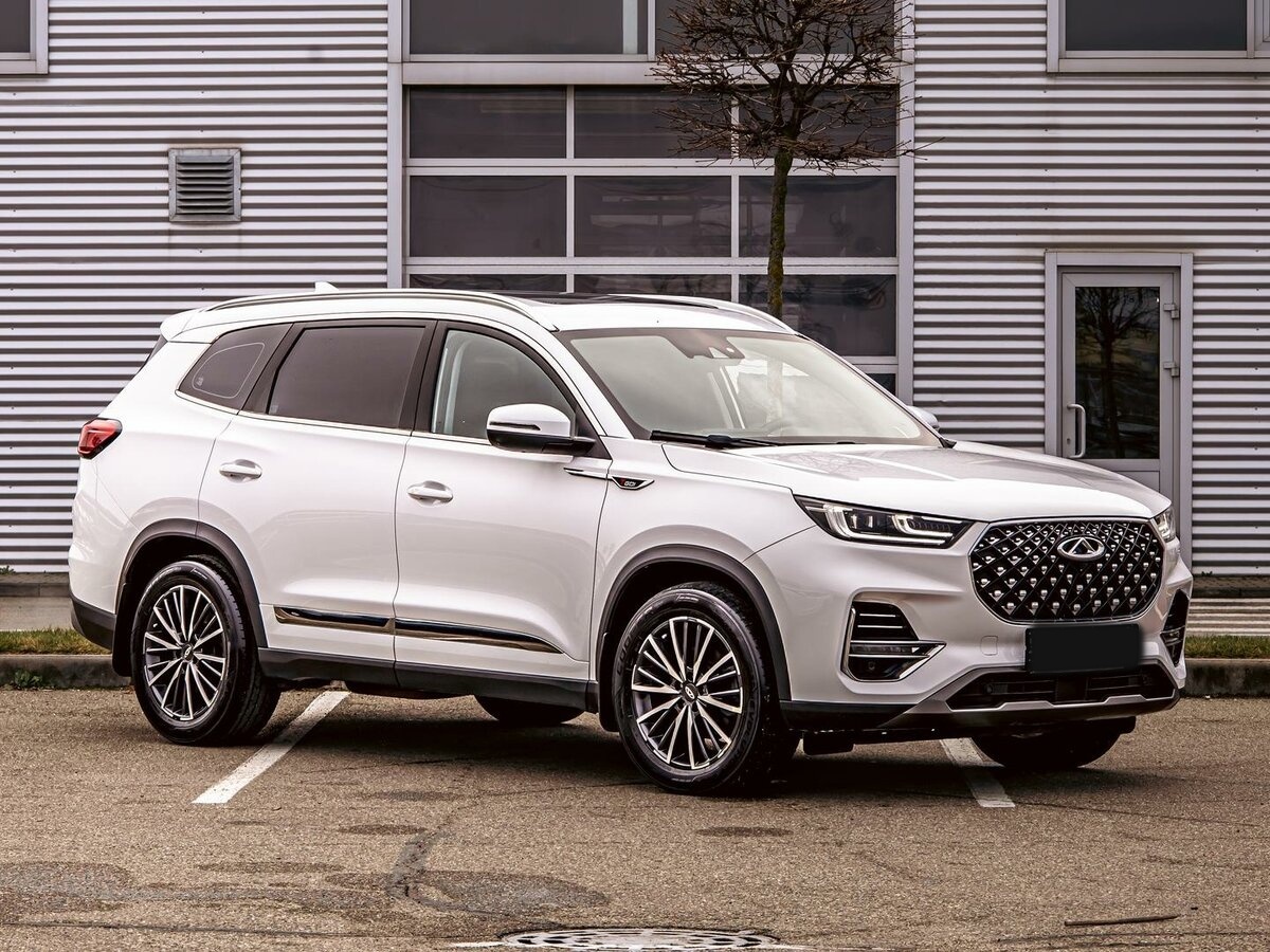 Chery Tiggo 8 Pro с пробегом — 2022 год. Фото: #2