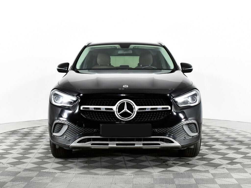 Mercedes-Benz GLA с пробегом — 2020 год. Фото: #1