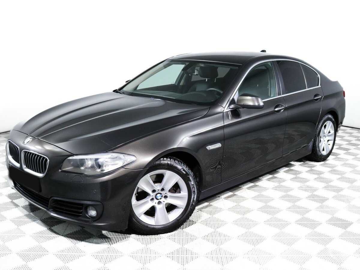 BMW 5 серии с пробегом — 2014 год. Фото: #12