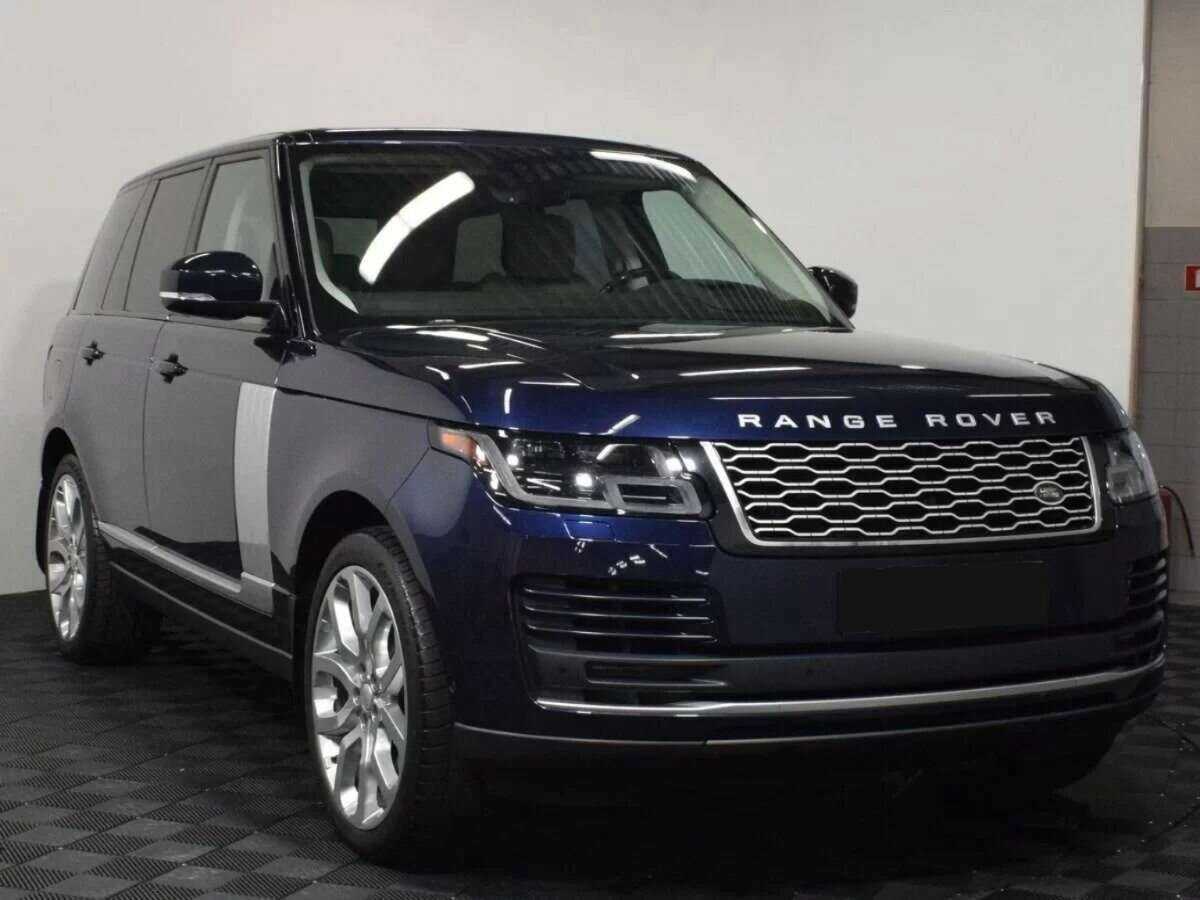 Land Rover Range Rover с пробегом — 2019 год. Фото: #1