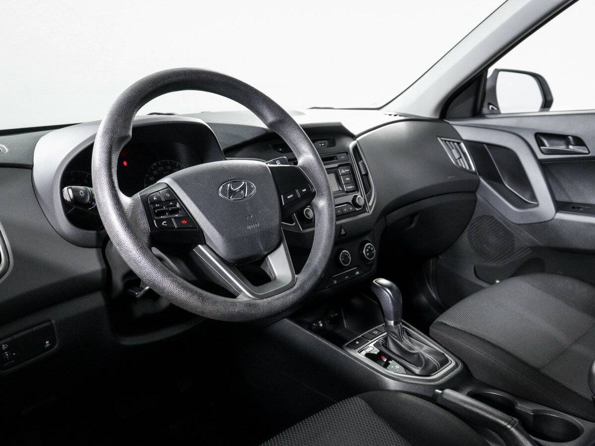 Hyundai Creta с пробегом — 2019 год. Фото: #13