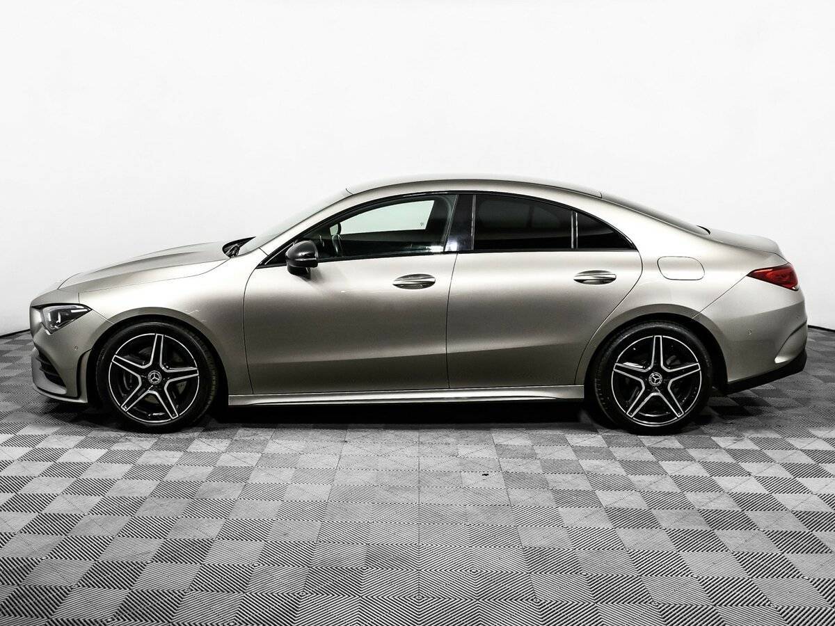 Mercedes-Benz CLA с пробегом — 2019 год. Фото: #7