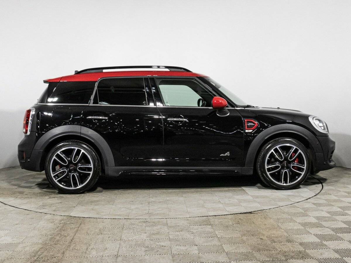 Mini Countryman с пробегом — 2018 год. Фото: #3