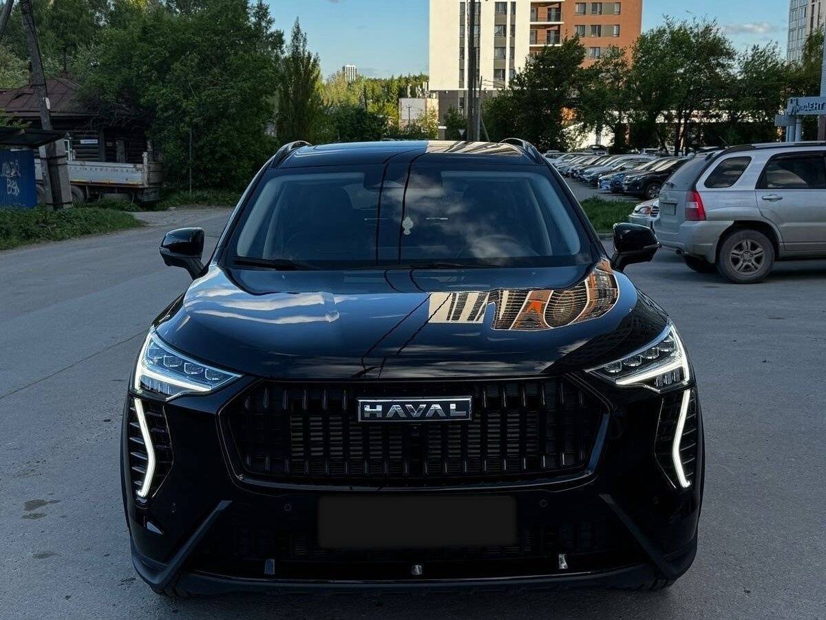 Haval Jolion с пробегом — 2024 год. Посмотреть фото