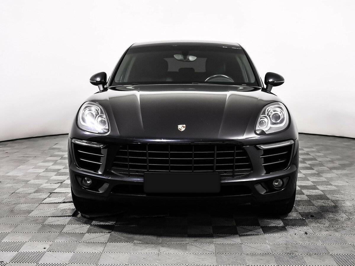 Porsche Macan с пробегом — 2015 год. Фото: #1