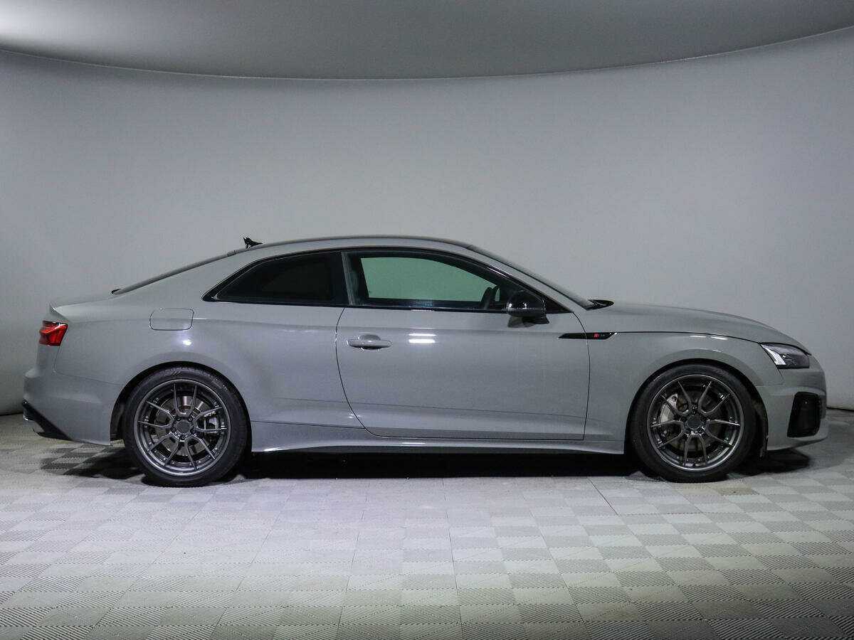 Audi A5 с пробегом — 2021 год. Фото: #2