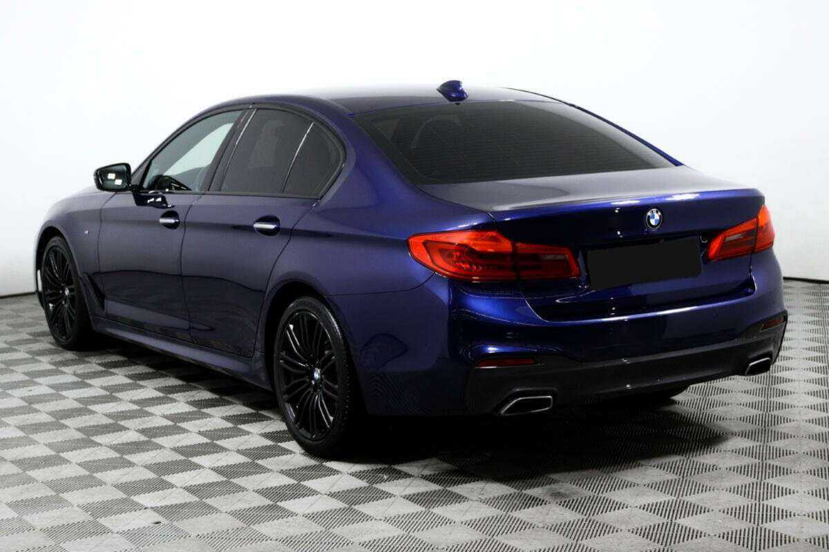 BMW 5 серии с пробегом — 2018 год. Фото: #6