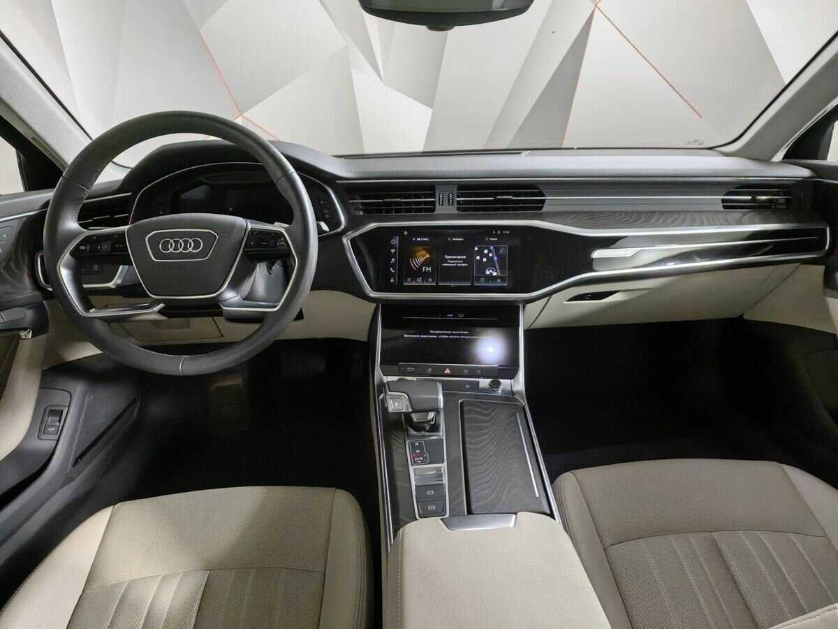 Audi A6 с пробегом — 2021 год. Фото: #9
