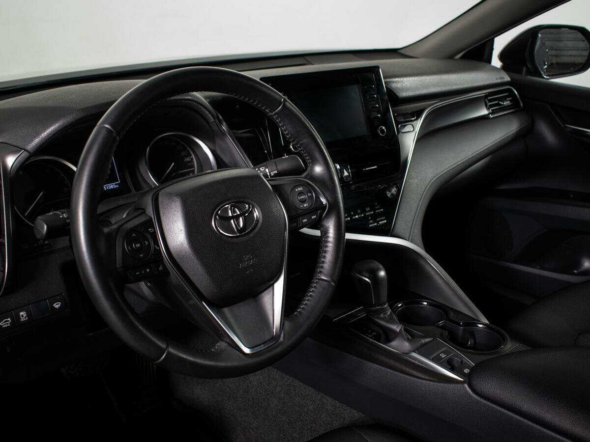 Toyota Camry с пробегом — 2021 год. Фото: #9