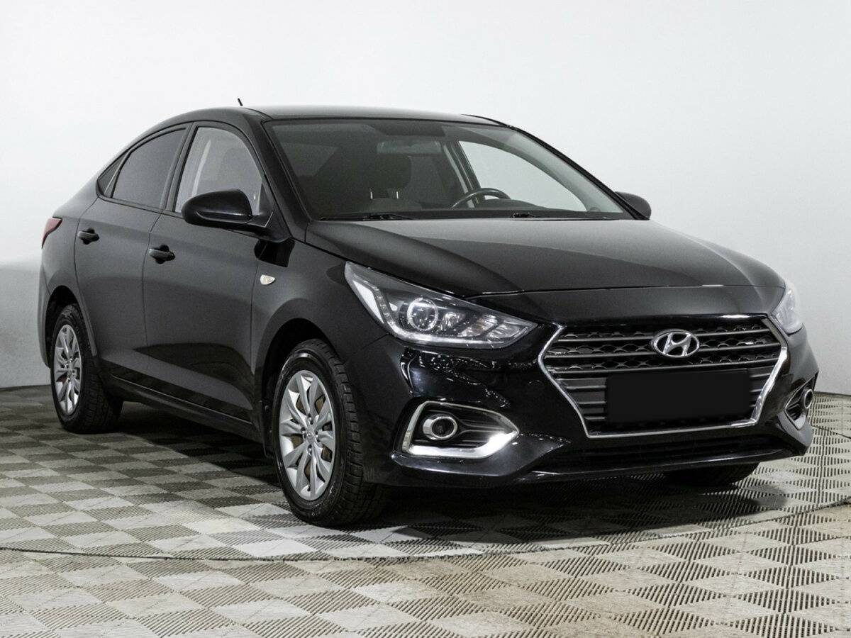 Hyundai Solaris с пробегом — 2020 год. Фото: #2