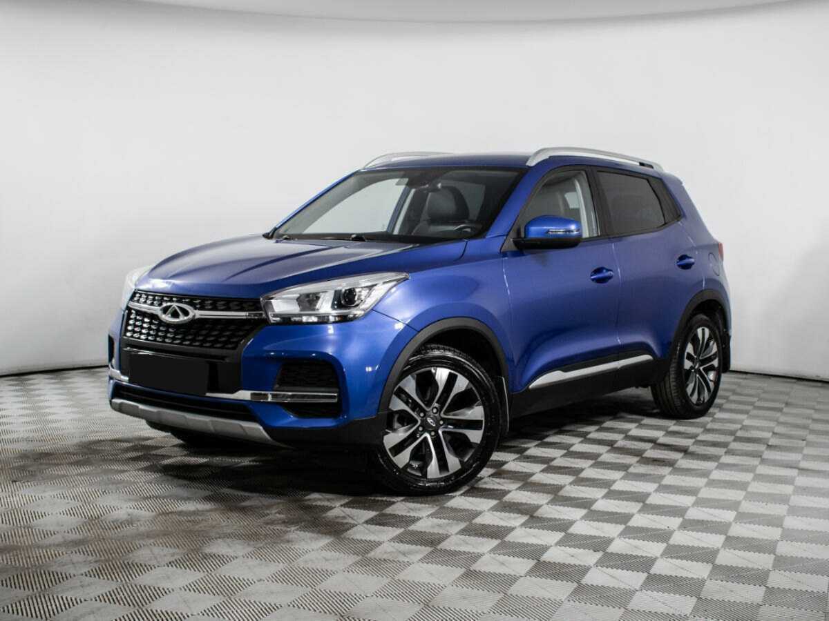 Chery Tiggo 4 с пробегом — 2021 год. Посмотреть фото