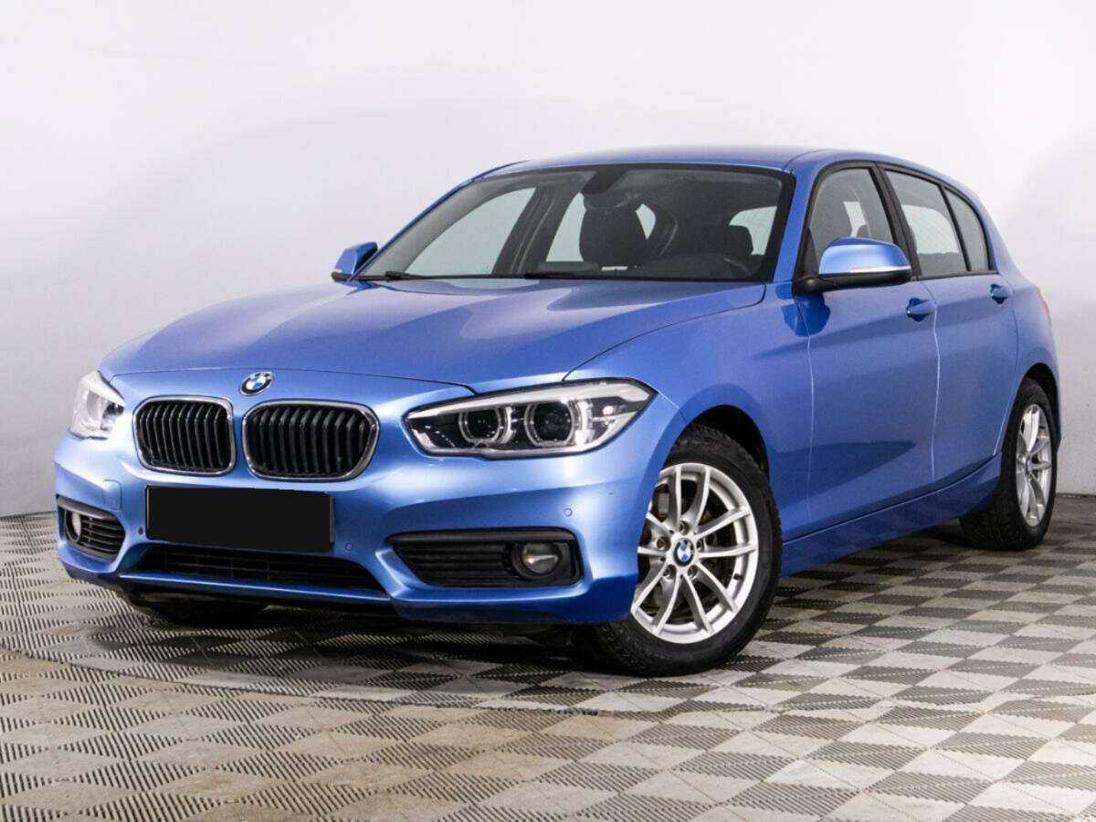 BMW 1 серии с пробегом — 2018 год. Посмотреть фото