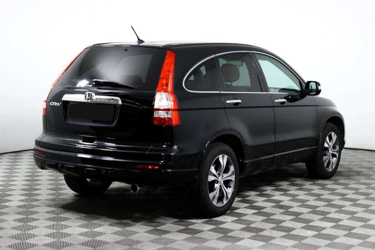 Honda CR-V с пробегом — 2012 год. Фото: #4