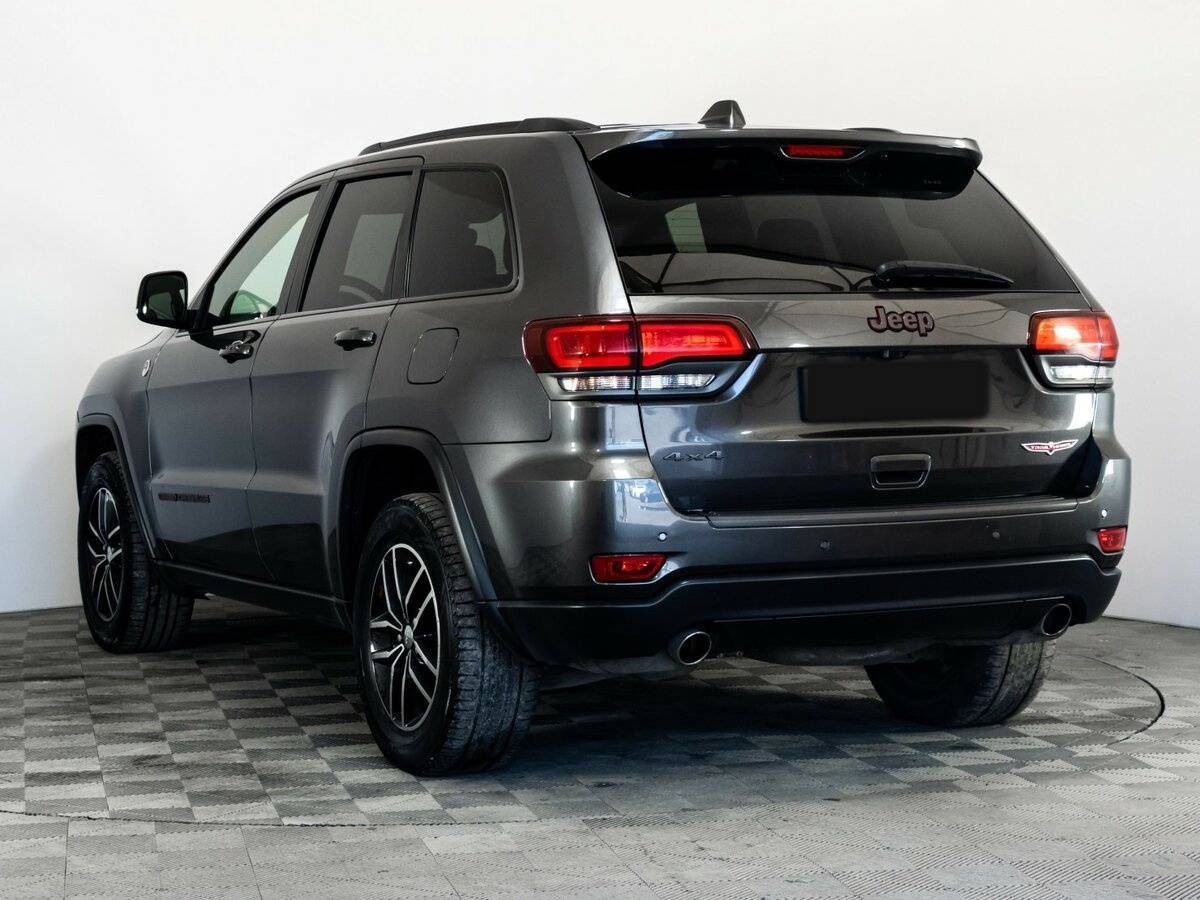 Jeep Grand Cherokee с пробегом — 2018 год. Фото: #5