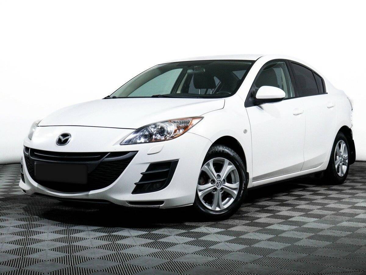Mazda 3 с пробегом — 2011 год. Посмотреть фото